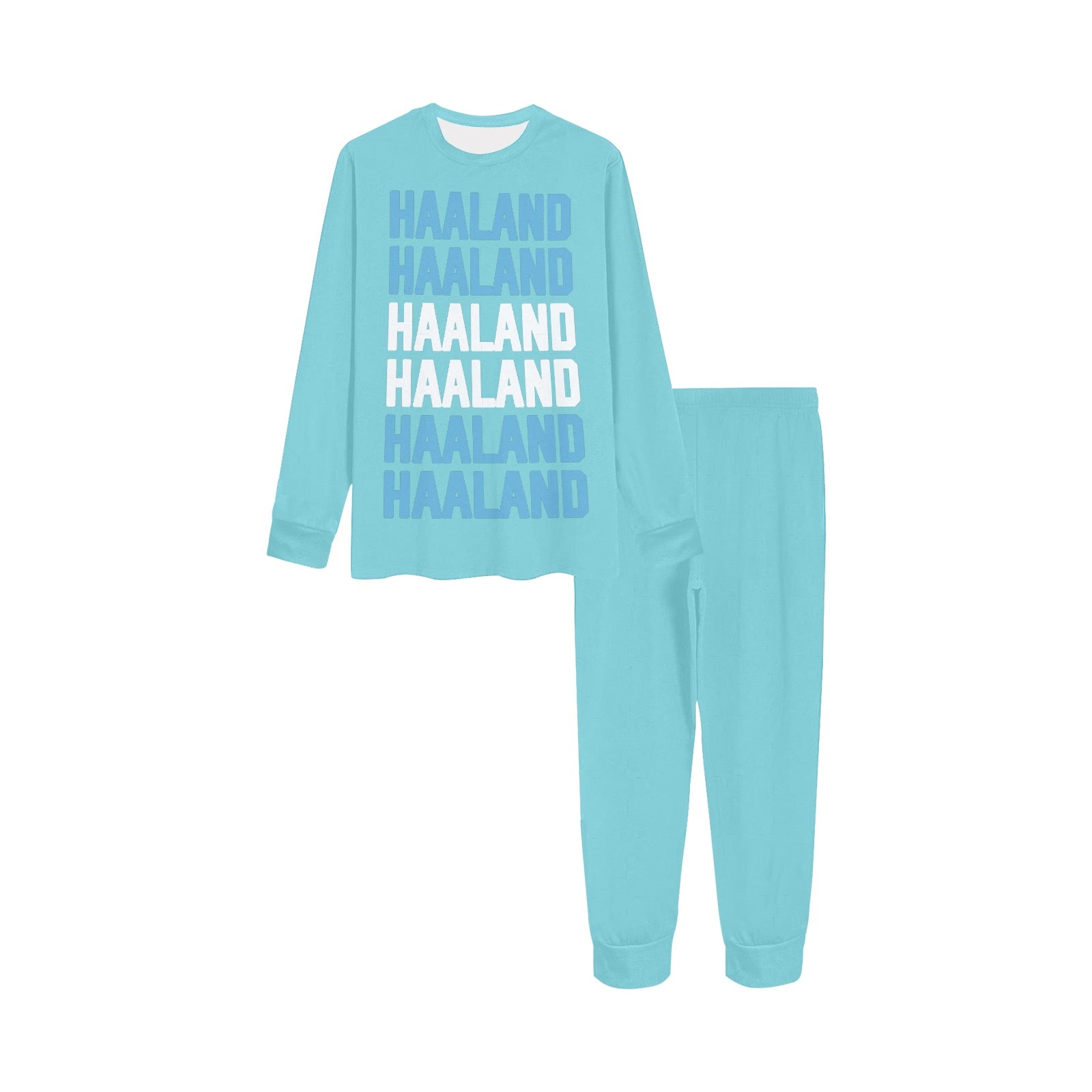 Men, would you buy £2,000 pyjamas like Erling Haaland's?