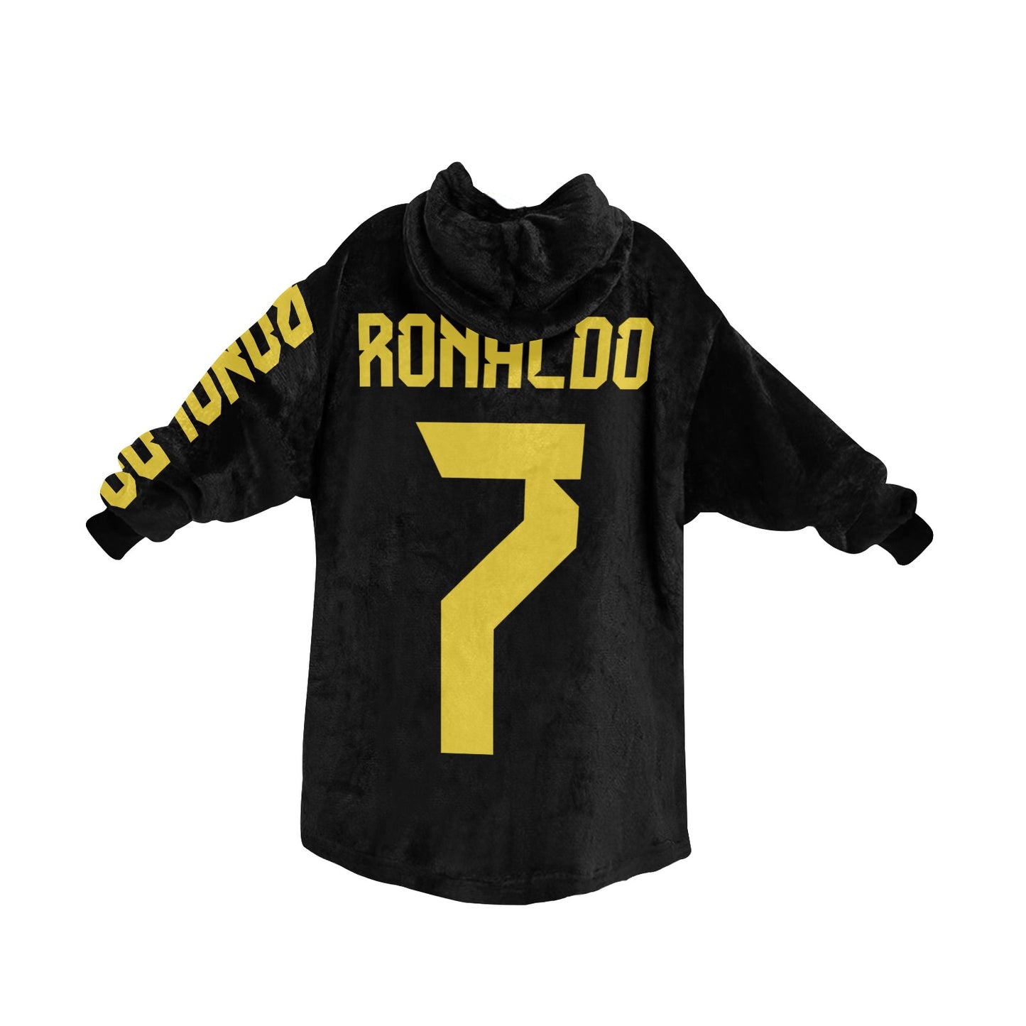 black ronaldo jersey